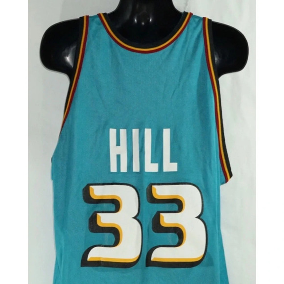 Detroit Pistons Grant Hill Champion Jersey XL - Picture 12 of 15